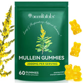 NIFEISHI Mullein Leaf Gummies front view with packaging