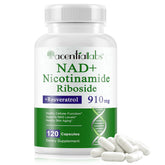 NIFEISHI NAD+ Supplement 910mg front view with packaging