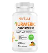 NIVELLE Turmeric Capsules front view with packaging