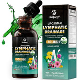 Nivltpure Herbal Lymphatic Support Drops 4 fl oz front view