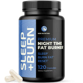 Nobi Nutrition Night Time Fat Burner capsules bottle front view
