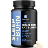 Nobi Nutrition Night Time Fat Burner Capsules front view with packaging