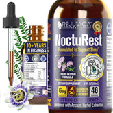 NoctuRest Sleep Supplement liquid bottle front view