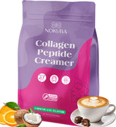 Nokuba Collagen Coffee Creamer 508g front view