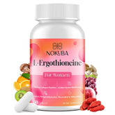 Nokuba Ergothioneine Supplement 60 Capsules front view