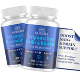 Nokuba Trigonelline HCL 500mg NAD+ Supplement bottle front view