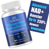 Nokuba Trigonelline HCl Supplement 500mg bottle front view