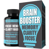 NooMost Brain support Supplement 60 capsules front view