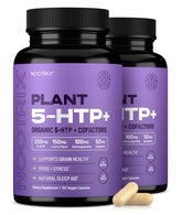 Nootrix Organic 5-HTP+ supplement bottle front view