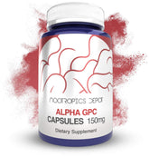 Nootropics Depot Alpha GPC Capsules front view