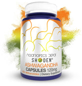 Nootropics Depot Ashwagandha 50g front view packaging