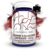 Nootropics Depot Cyanidin 3-Glucoside supplement front view