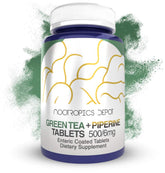 Nootropics Depot Green Tea Extract Tablets 500mg front view