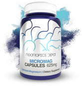 Nootropics Depot Magnesium Supplement 200mg front view