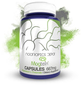Nootropics Depot Magtein Magnesium L-Threonate 120g front view