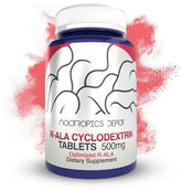 Nootropics Depot R-ALA Cyclodextrin Alpha Lipoic Acid 36g front view
