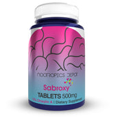 Nootropics Depot Sabroxy 32g supplement front view