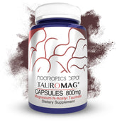 Nootropics Depot Tauromag Magnesium N-Acetyl Taurinate 50g front view