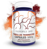 Nootropics Depot Tribulus Terrestris Extract front view with label