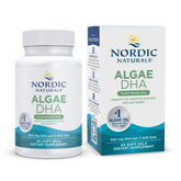 Nordic Naturals Algae DHA 50g soft gels front view