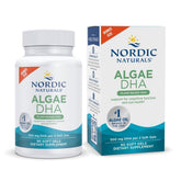 Nordic Naturals Algae DHA Supplement 50g front view