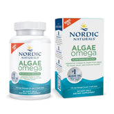 Nordic Naturals Algae Omega 120 Capsules front view