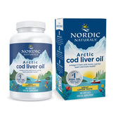 Nordic Naturals Arctic Cod Liver Oil 313g front view