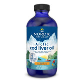 Nordic Naturals Arctic Cod Liver Oil 404g front view