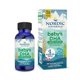 Nordic Naturals Baby’s DHA Vegetarian Omega-3 575mg front view