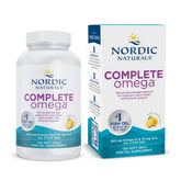 Nordic Naturals Complete Omega 3-6-9 Fish Oil front view of packaging