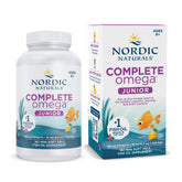 Nordic Naturals Complete Omega Jr. front view with lemon flavour