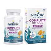 Nordic Naturals Complete Omega Jr. front view with packaging