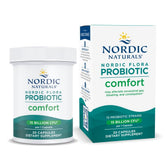 Nordic Naturals Flora Probiotic Comfort front view packaging