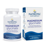 Nordic Naturals Magnesium Glycinate 250mg capsule bottle front view