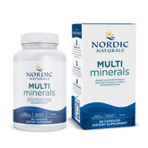 Nordic Naturals Multi Minerals front view of packaging
