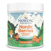 Nordic Naturals Nordic Berries Multivitamin Gummies front view
