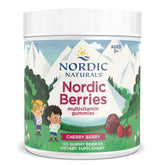 Nordic Naturals Nordic Berries Multivitamins 300g front view