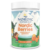 Nordic Naturals Nordic Berries multivitamins front view