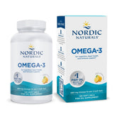 Nordic Naturals Omega-3 Fish Oil Soft Gels 209g front view