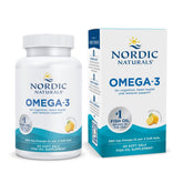 Nordic Naturals Omega-3 Fish Oil Soft Gels front view