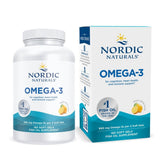 Nordic Naturals Omega-3 Fish Oil Soft Gels front view
