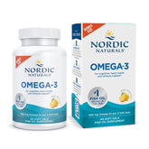 Nordic Naturals Omega-3 Fish Oil Soft Gels front view