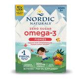 Nordic Naturals Omega-3 Fishies 70g front view packaging