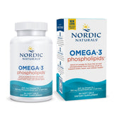 Nordic Naturals Omega-3 Phospholipids fish oil supplement front view
