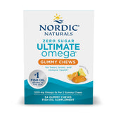 Nordic Naturals Omega-3 Zero-Sugar Gummy Chews front view