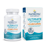 Nordic Naturals Omega Curcumin 159g front view of packaging