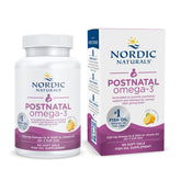 Nordic Naturals Postnatal Omega-3 50g front view