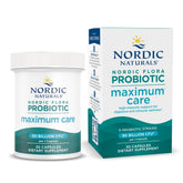 Nordic Naturals Prebiotic Capsules 60 Count front view