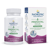 Nordic Naturals Prenatal DHA 500mg soft gel bottle front view