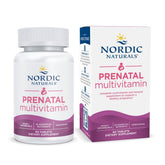 Nordic Naturals Prenatal Multivitamin 150g front view